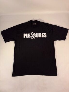 {RARE} PLEASURES X ASTOR CLUB GRAND OPENING BLACK SHORT SLEEVE T-SHIRT EXCLUSIVE
